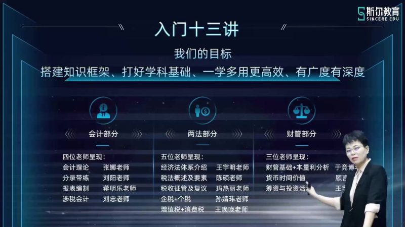 2025年/初级会计师/实务/斯尔教育/入门课/张娜-财务范儿