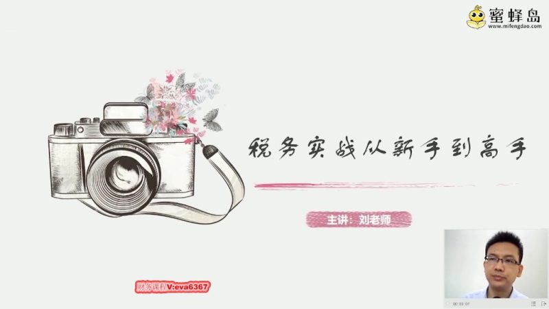 2023年/零基础税务实战从新手到高手速成班/蜜蜂岛-财务范儿